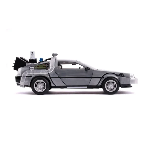 Retour vers le futur 2: Time Machine with Light