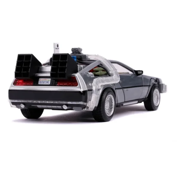 Retour vers le futur 2: Time Machine with Light