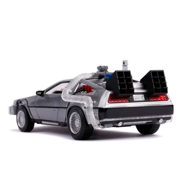 Retour vers le futur 2: Time Machine with Light