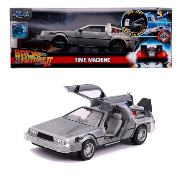 Retour vers le futur 2: Time Machine with Light