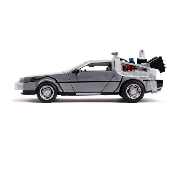 Retour vers le futur 2: Time Machine with Light