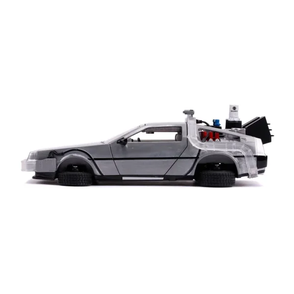 Retour vers le futur 2: Time Machine with Light