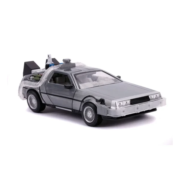 Retour vers le futur 2: Time Machine with Light