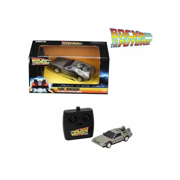 RETOUR VERS LE FUTUR Delorean Time Machine Radiocommandé Neca