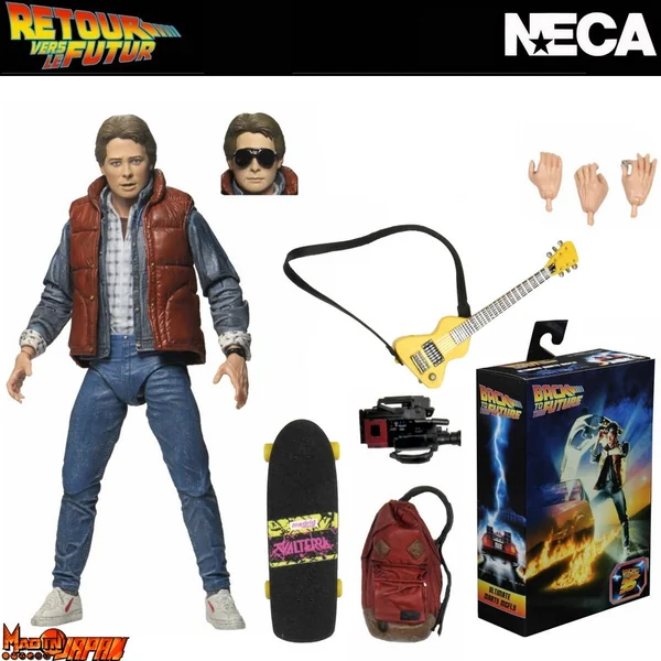 RETOUR VERS LE FUTUR Figurine Marty McFly Ultimate Neca