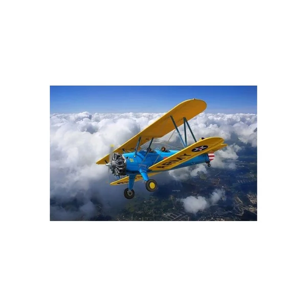 REVELL 03837 MAQUETTE STEARMAN PT-17 KAYDET 1/32