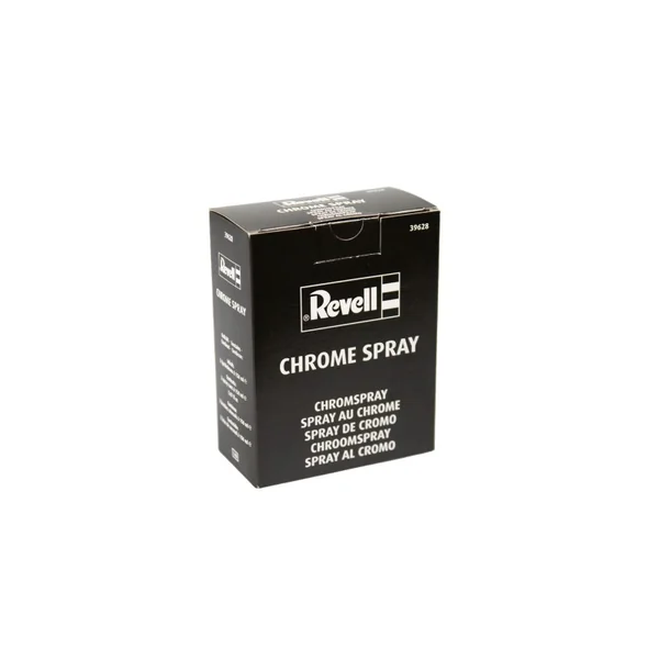 REVELL 39628 CHROME SPRAY, 150 ML REVELL SPRAY CHROME