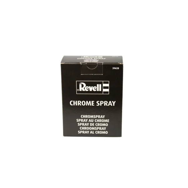 REVELL 39628 CHROME SPRAY, 150 ML REVELL SPRAY CHROME