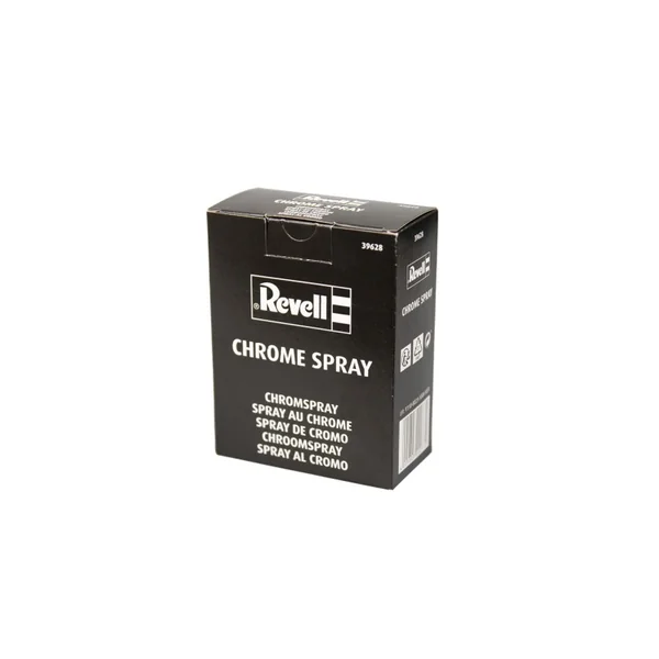REVELL 39628 CHROME SPRAY, 150 ML REVELL SPRAY CHROME