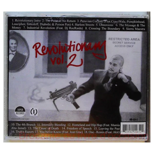 Revolutionary, Vol. 2 (Import)