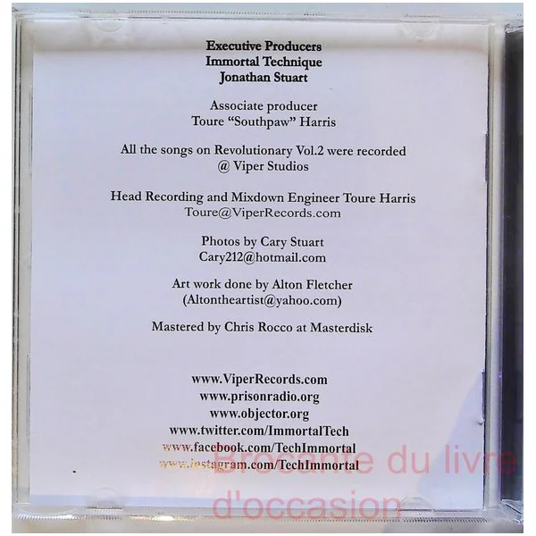 Revolutionary, Vol. 2 (Import)