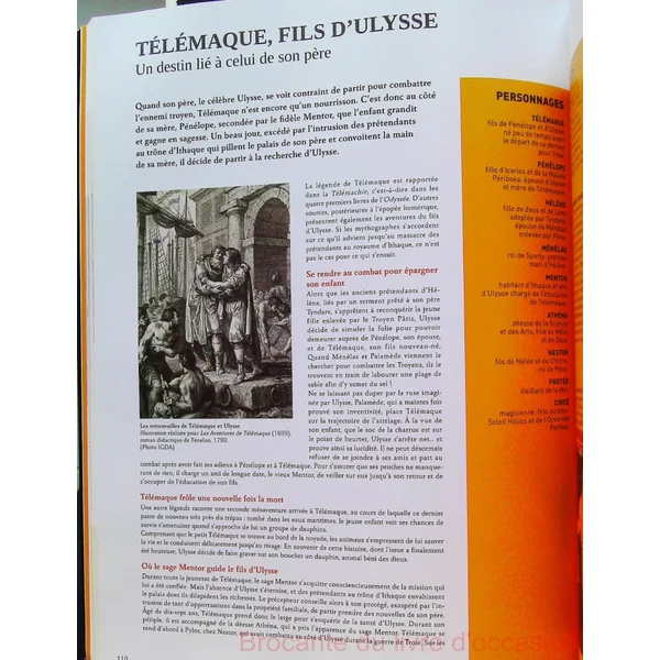 Revue L'histoire 'Eternels Héros De La Mythologie-