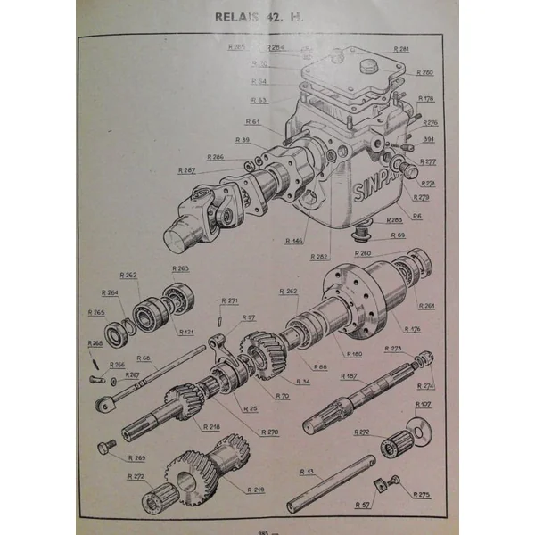 Revue Technique Automobile Panhard Types 4 HL