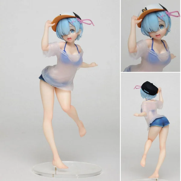 Re:ZERO Figurine REM Swimwear Version Precious Figure Taito