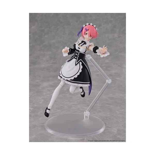 Re:ZERO -Starting Life in Another World- Kadokawa Plastic Model Series Plastic Model Kit Ram 16 cm