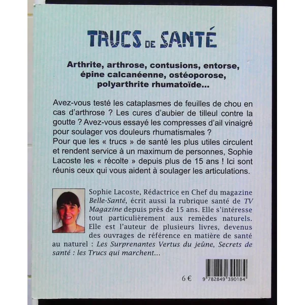 Rhumatismes et autres maux articulaires