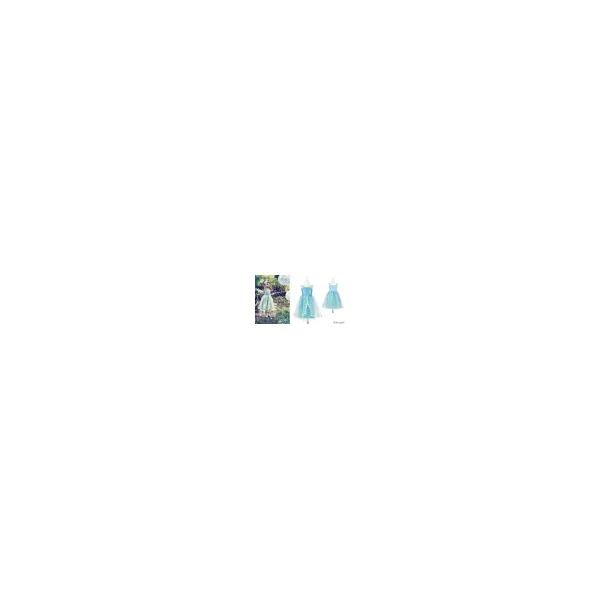 Robe bleue Carlotte - Déguisement fille