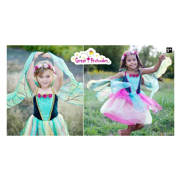 Robe Fée fleur - Déguisement fille