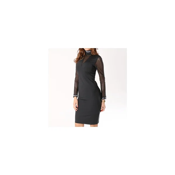 Robe Manches Longues Unkut Babe Noir