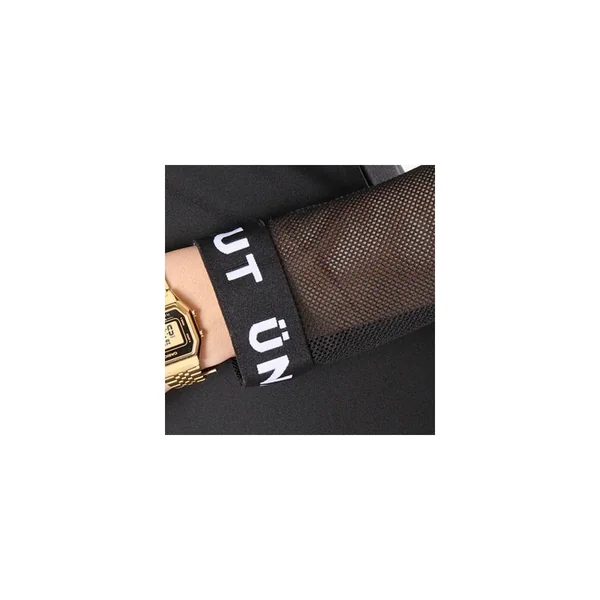 Robe Manches Longues Unkut Babe Noir