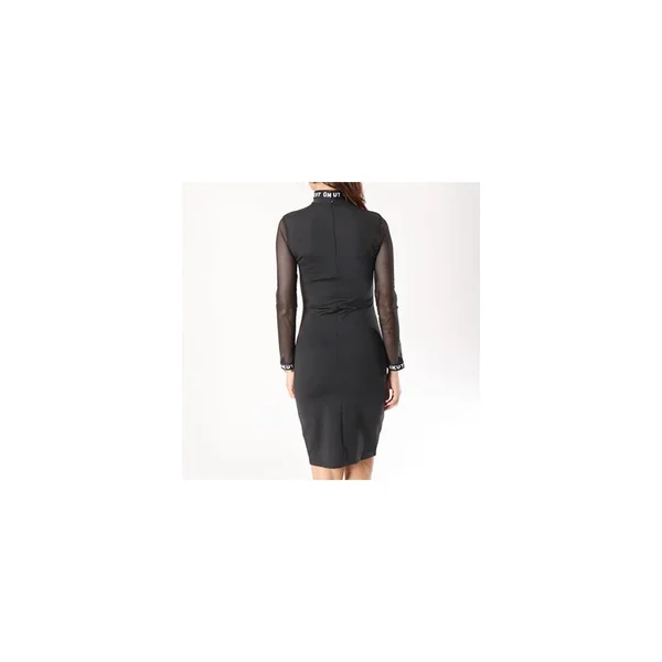 Robe Manches Longues Unkut Babe Noir