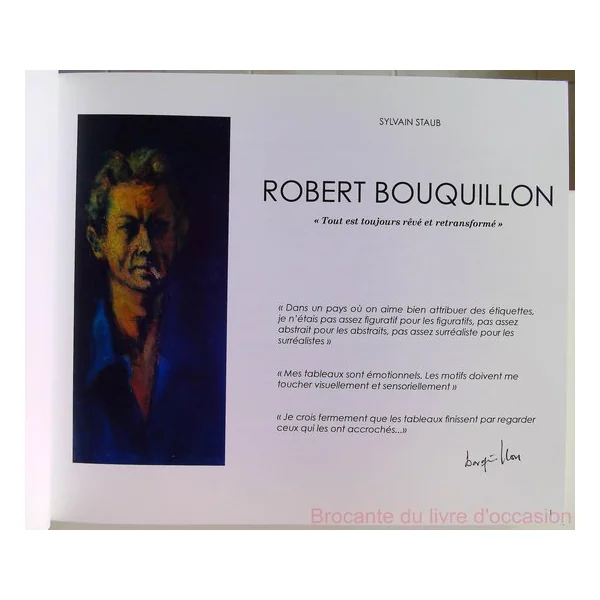 Robert Bouquiilon-