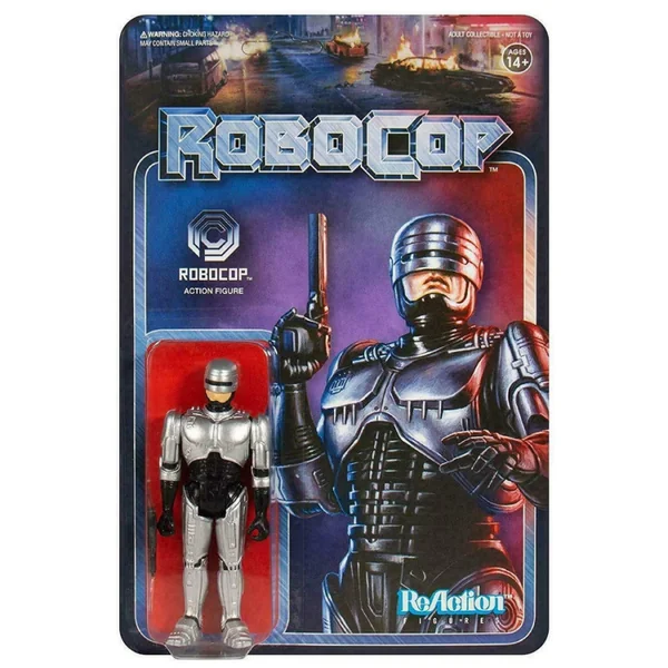 ROBOCOP Figurine ReAction Robocop Super7