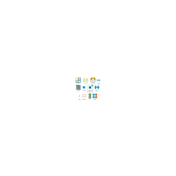 Robot Flip Bot remote control - GeoSmart 30 piece Set