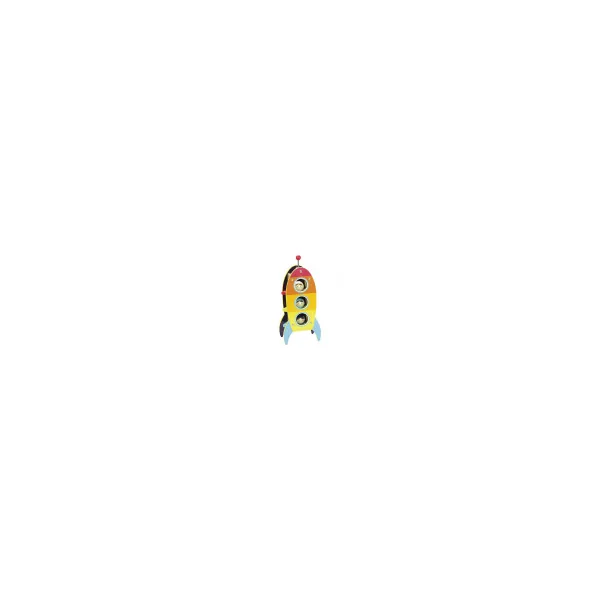 Rocket to hammer - In the stars, 3, 2, 1 take off!