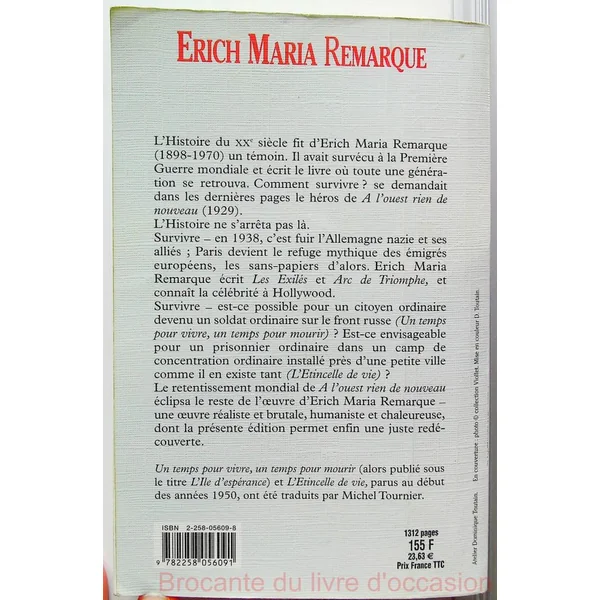 Romans 3 Titres voir dans la description
