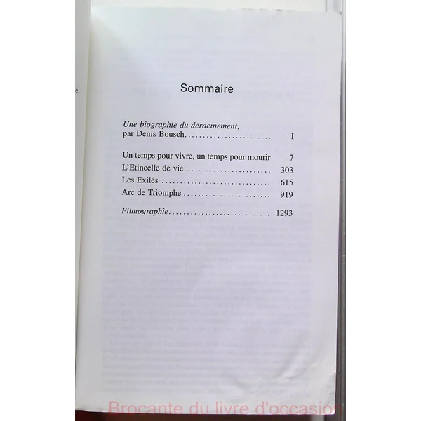 Romans 3 Titres voir dans la description