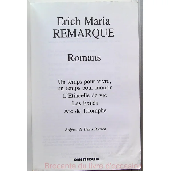 Romans 3 Titres voir dans la description