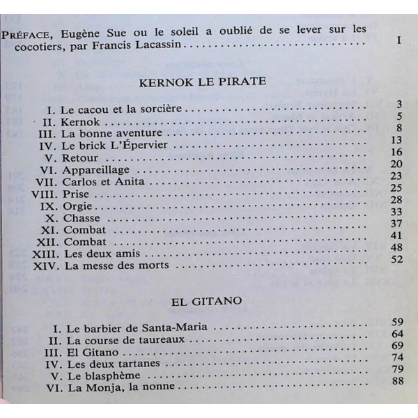 Romans de mort et d'aventures