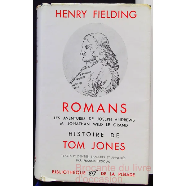 Romans Histoire de Tom Jones-Romans Histoire de Tom Jones-