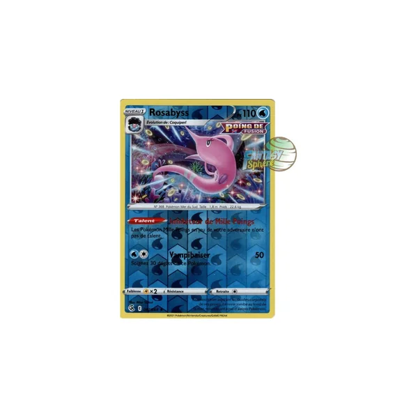 Rosabyss - Reverse 67/264 - Epee et Bouclier 8 Poing de Fusion