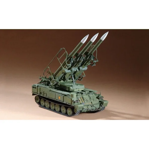 Russe SAM-6-missiles antiaériens