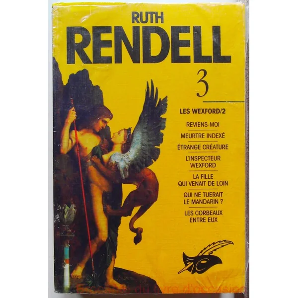 Ruth Rendell. Tome 3