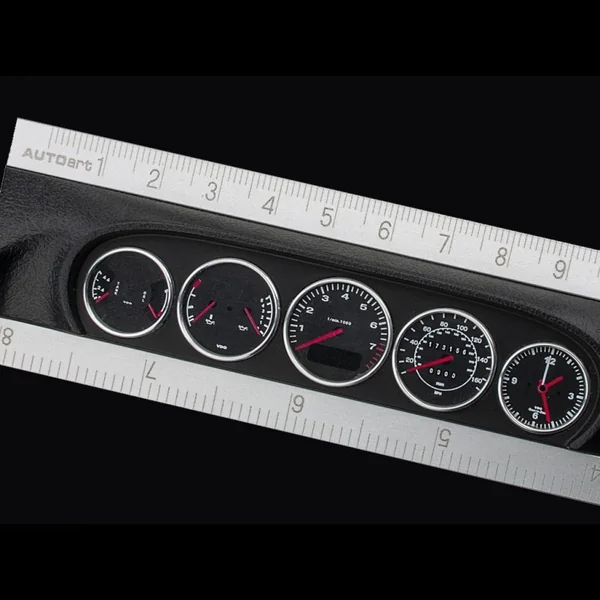 Règle Porsche 964 Tableau de Bord 20 cm Autoart 49120