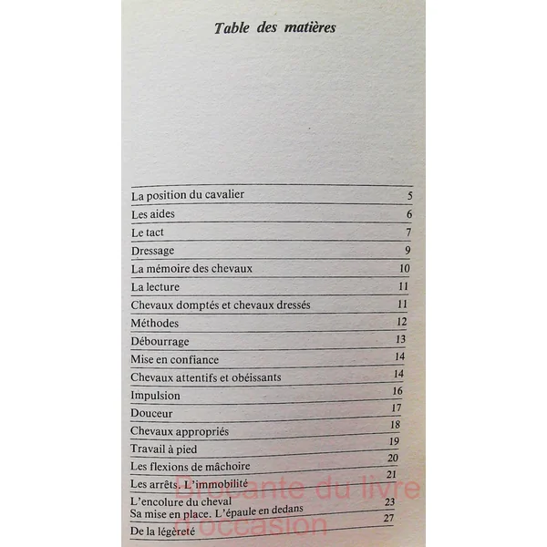 Réflexions sur l'art équestre 3ème édition-