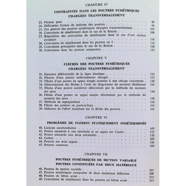 Résistance des matériaux