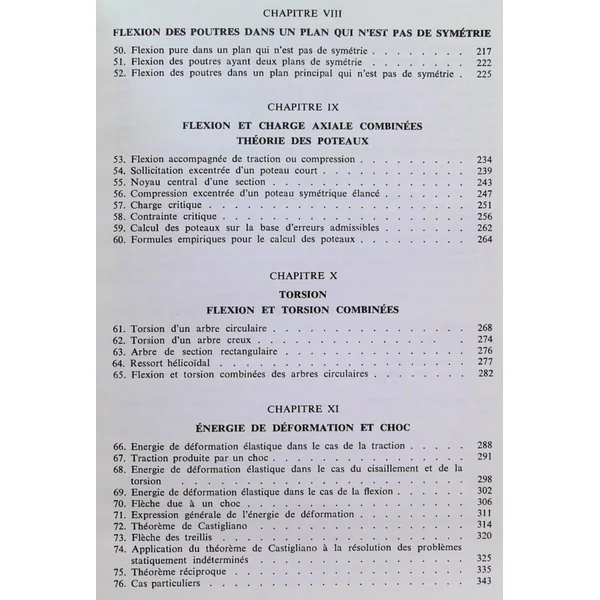 Résistance des matériaux