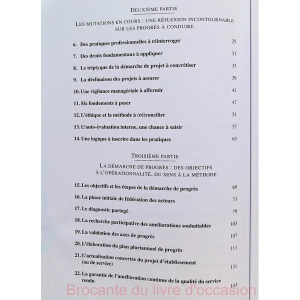 Réussir l'amélioration continue de la qualité-