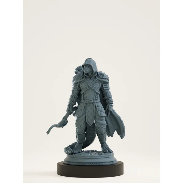 Rôdeur draconien noir