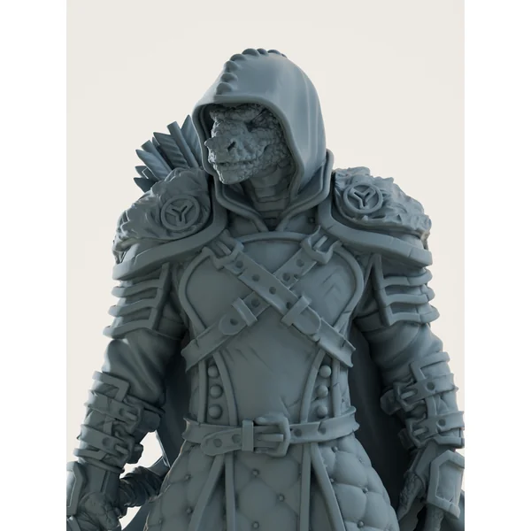 Rôdeur draconien noir