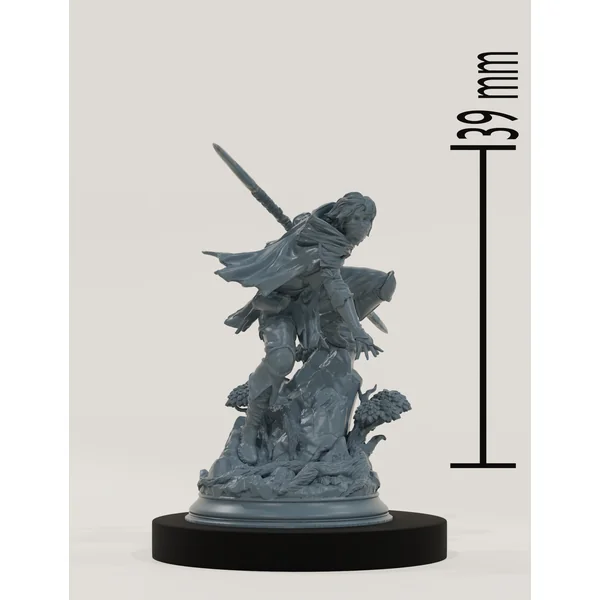 Rôdeuse Elfe (Glaive Double)