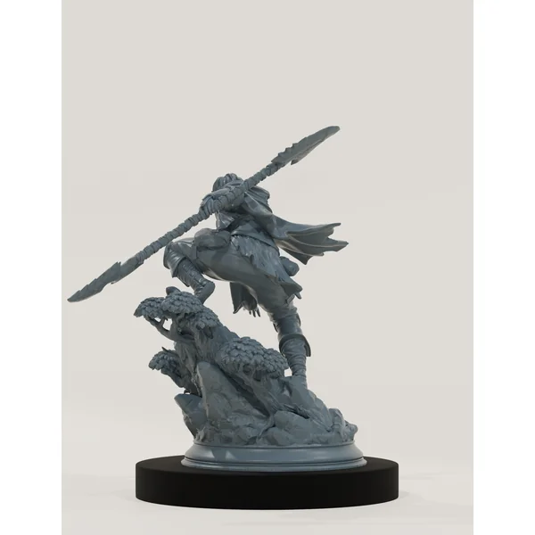 Rôdeuse Elfe (Glaive Double)