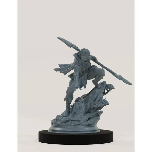 Rôdeuse Elfe (Glaive Double)