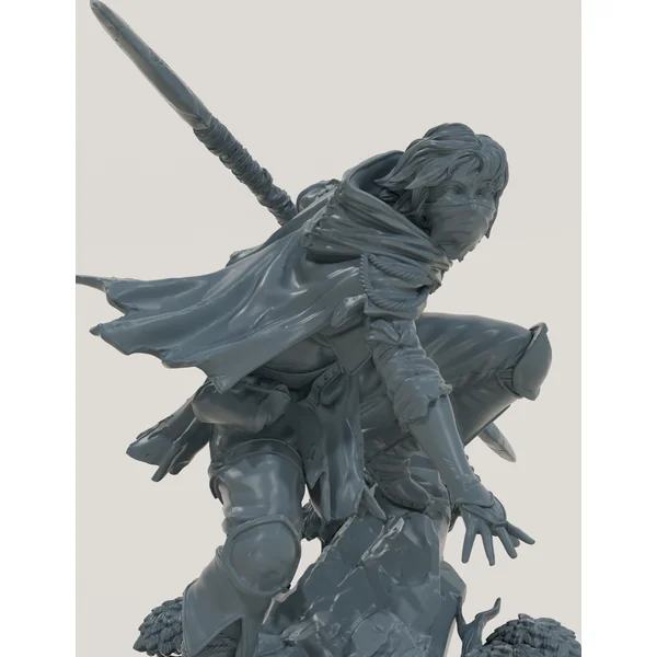 Rôdeuse Elfe (Glaive Double)