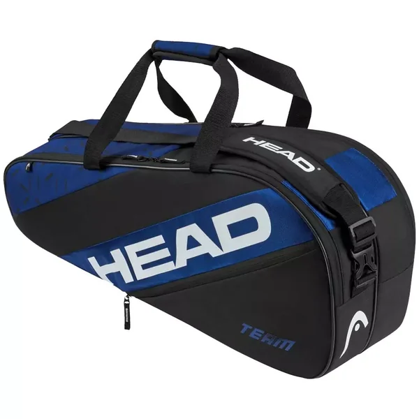 Sac de Tennis Head Team M 6R Bleu / Noir
