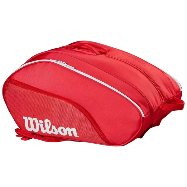 Sac de Tennis Wilson Team 3R Gris